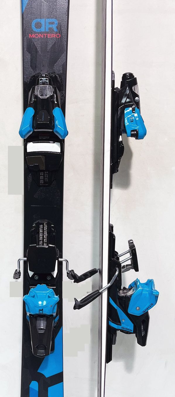 Stöckli Skis: Stöckli MONTERO AR   165 cm; Model 2023 – Gebraucht aus Brüttisellen von SkiverkaufStepan 2