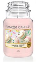 Yankee Candle Rainbow Cookie, neuwertig, Duftkerze gross