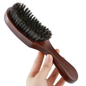 Altro per la cura dei capelli: Grosse 20cm Haar Bartbürste Männer Wildschweinborsten Buche – Nuovo e nell'imballaggio originale da Hundwil venduto da Mr.Wong 8