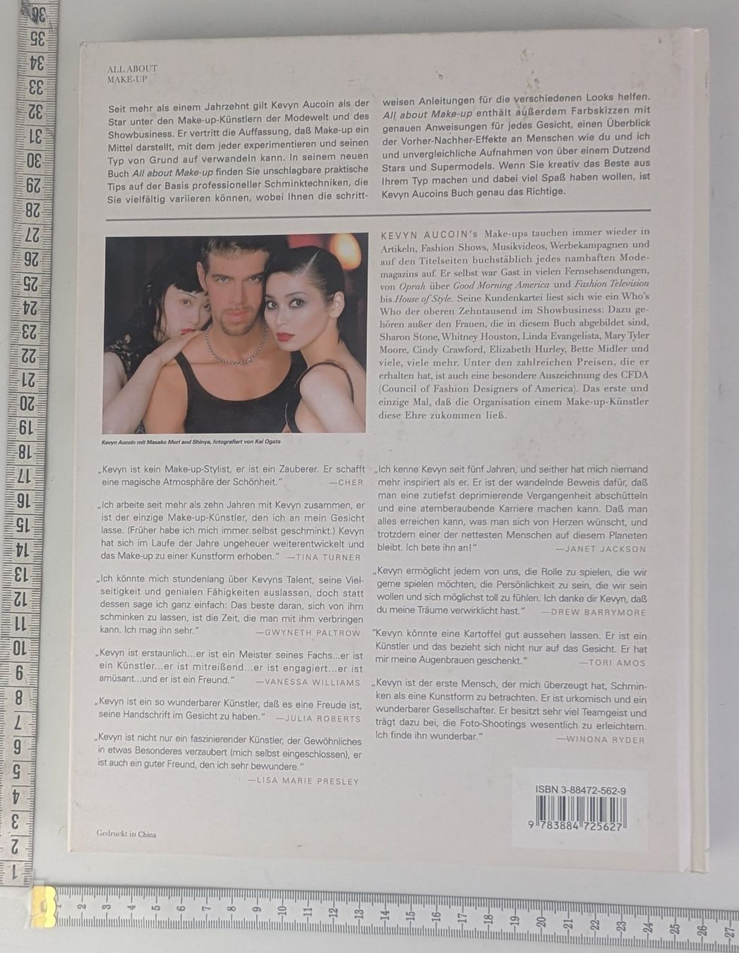 Livres: Kevyn Aucoin - All about Make-up – D'occasion à Zürich par axolottchen 1