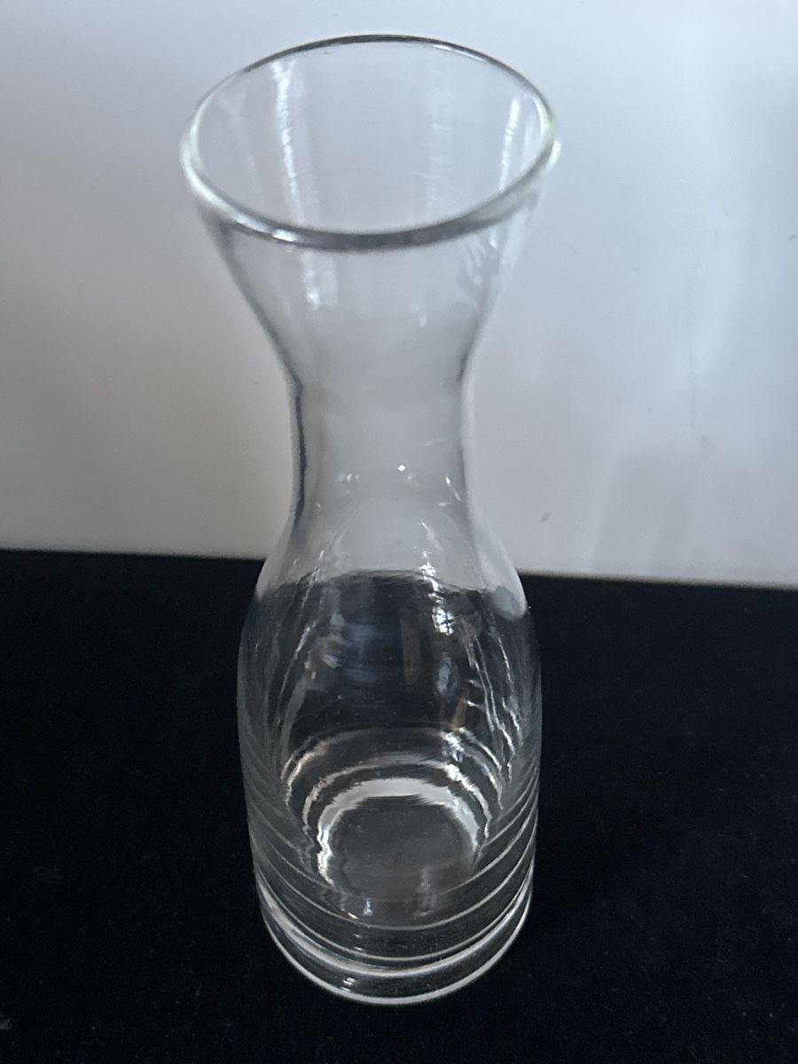 Caraffe: Glaskaraffe mit geeicht mit Gravur Nw3 2 dl. 16 – Usato da Zürich venduto da Chaeffeler 4