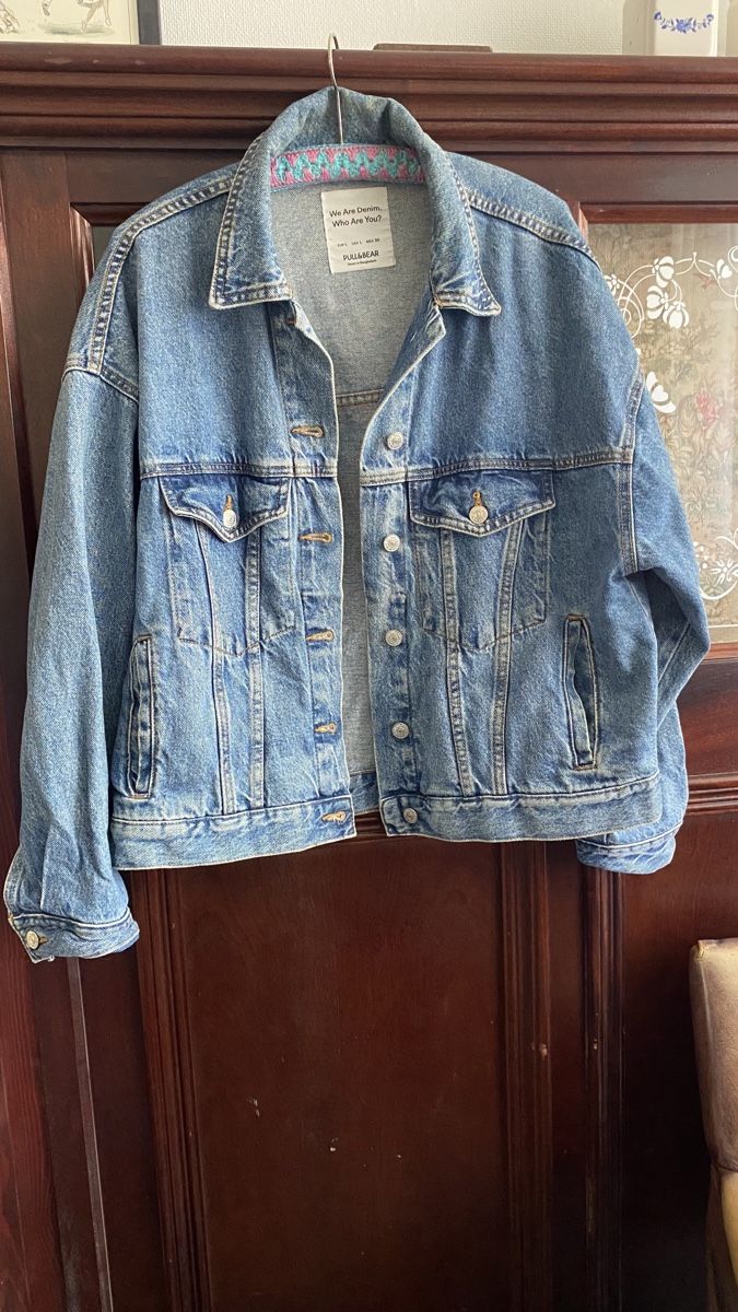 Pull&Bear Giacche: Pull & Bear Jeansjacke Denimjacke – Usato da Obfelden venduto da tan_9lj9