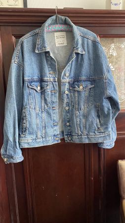 Pull & Bear Jeansjacke Denimjacke