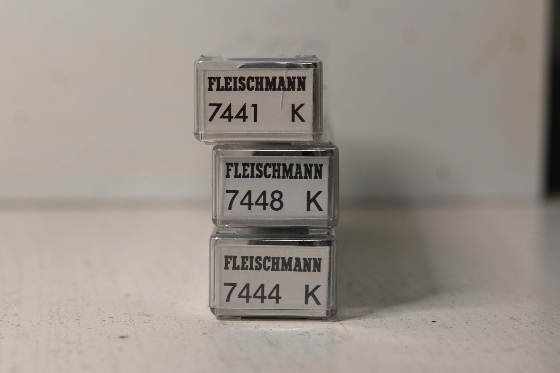 Fleischmann Modellini di ferrovie: IC DB 3 teilig Fleischmann Spur N mit OVP – Usato da Laupen ZH venduto da Zmoewe 7
