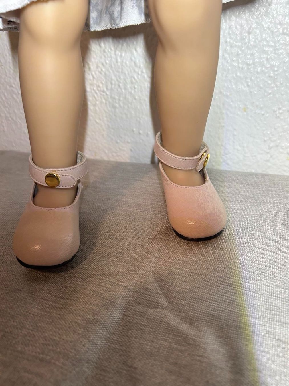 Bambole: Neue Schuhe aus Leder, ca. 8 cm. – Nuovo (secondo la descrizione) da Wil SG venduto da Nvik 6