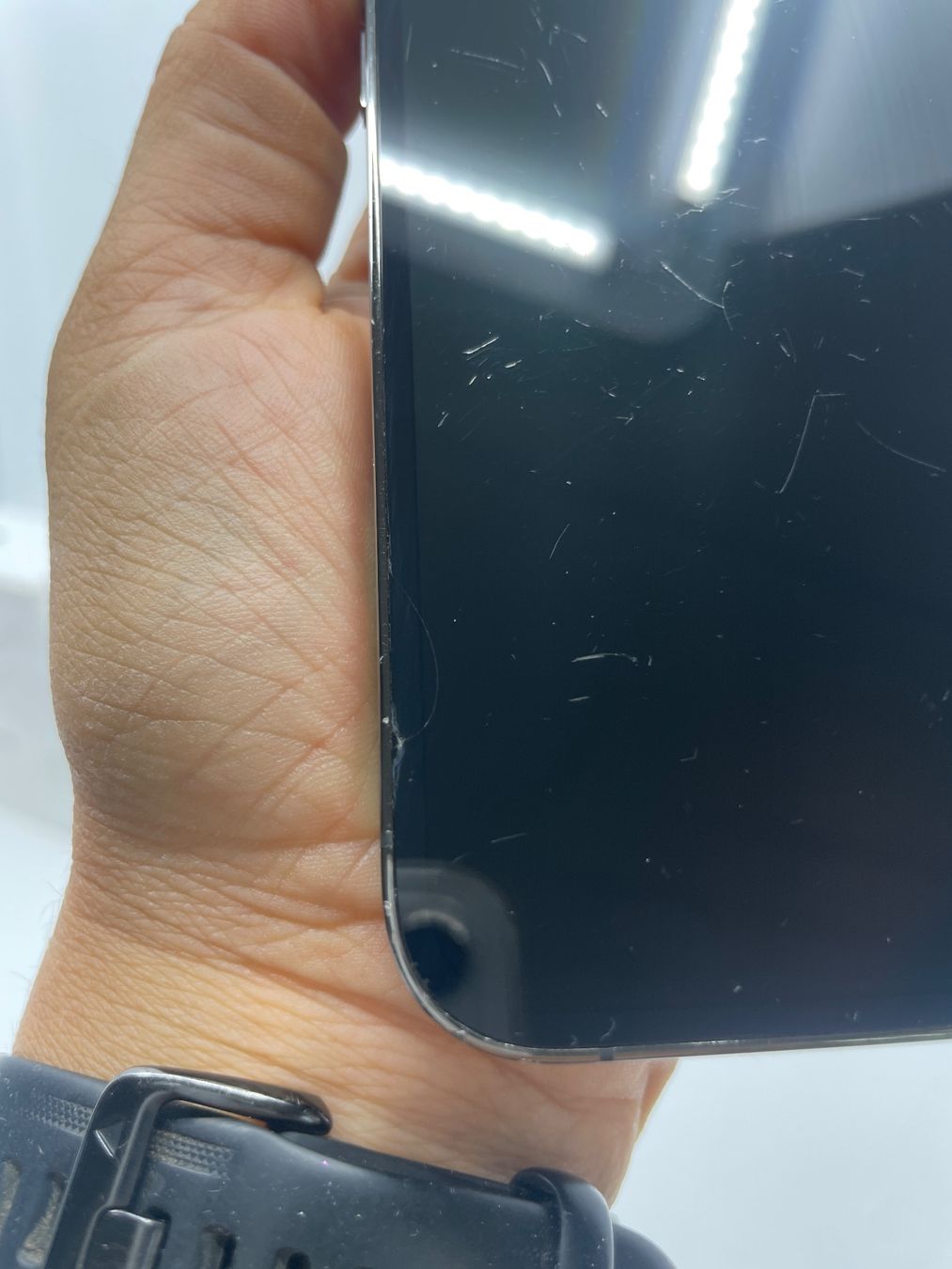 Apple Telefoni cellulari / Smartphones: iPhone 13 Pro 128GB Graphit - Akku 76% – Usato da Zürich venduto da Waikiki57 5