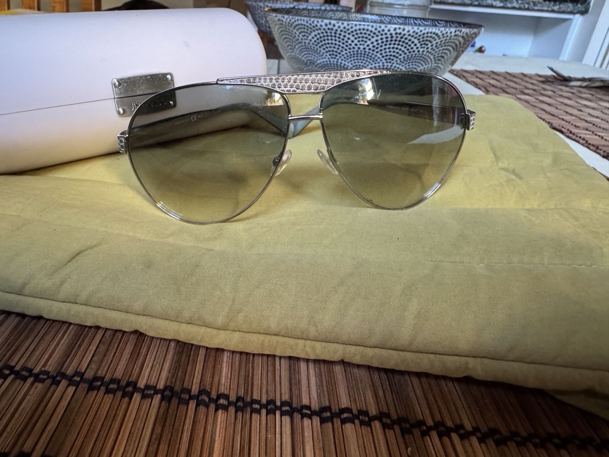 Jimmy Choo Occhiali & Lenti: Jimmy Choo Sonnenbrille – Usato da Zumikon venduto da tym_m9vl