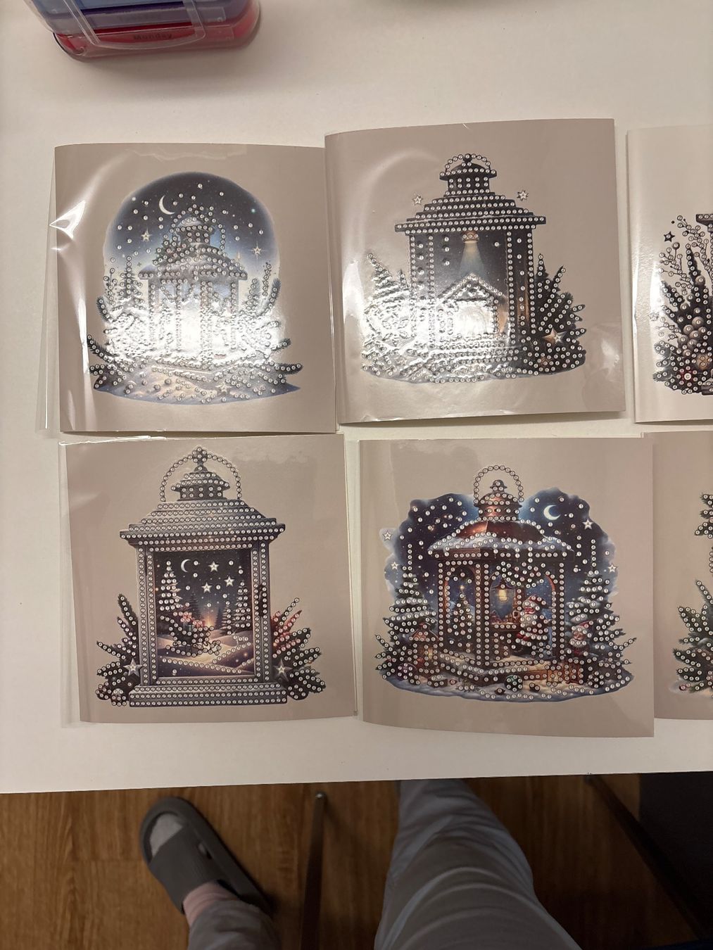 Kit bricolage: Diamond Paiting Karten Weihnachten – Nuovo (secondo la descrizione) da Amriswil venduto da SCHLOSSGEISTLI 1