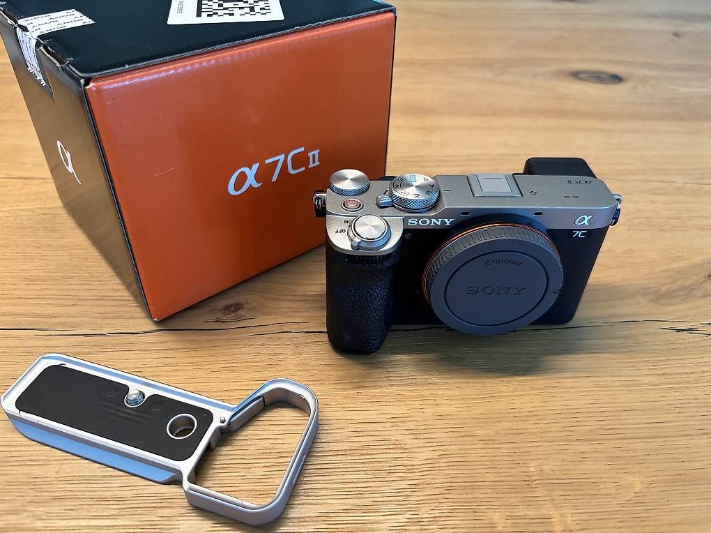 Kamera: Sony A7C II  Like New – Gebraucht aus Stetten SH von matheusruzzon