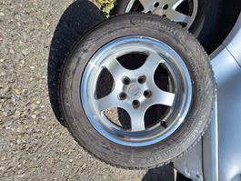 4x Felgen Gama Parts 15 Zoll von VW Bora.
