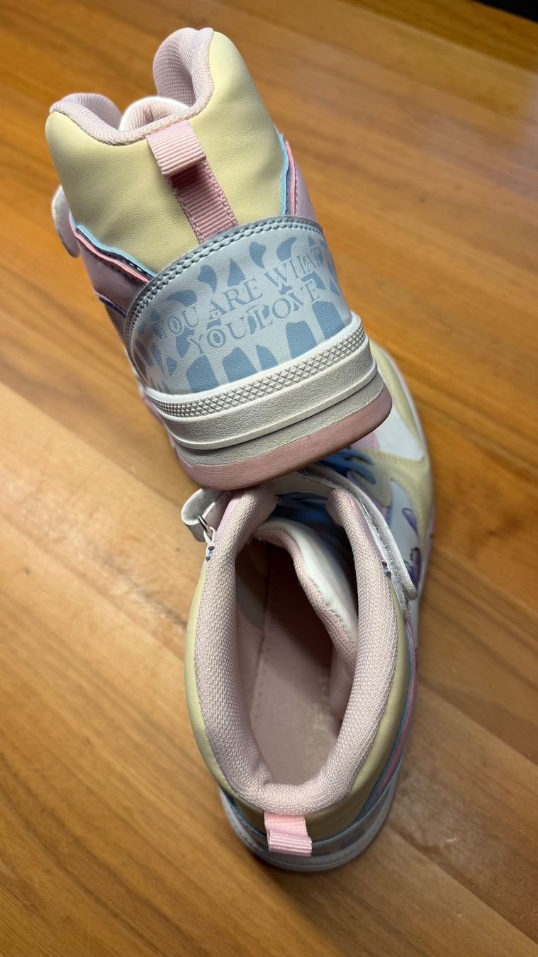 Scarpe da uomo: Stitch Sneaker hoch – Usato da Adligenswil venduto da swisstra 3