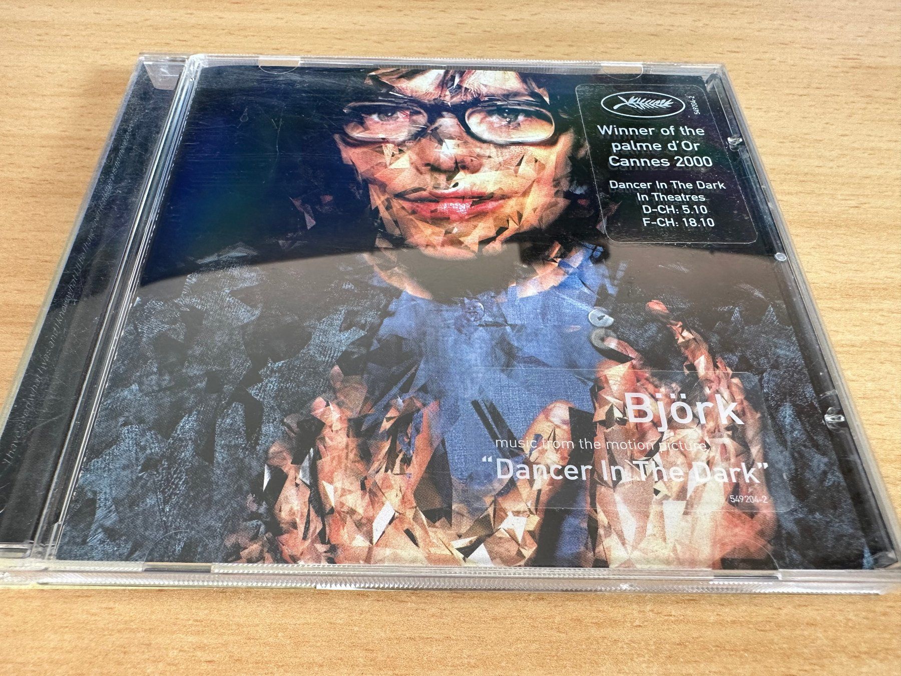 CDs: Björk – Selmasongs – Gebraucht aus Rikon im Tösstal von Alpenmutz