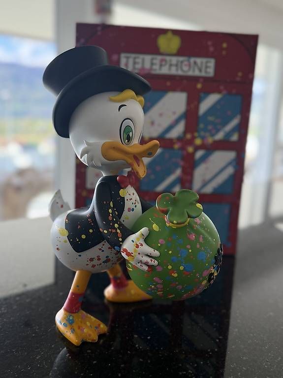 Figuren: Alec Monopoly Rich Ducky HAND FINISHED! – Gebraucht aus Mörigen von racer100 1