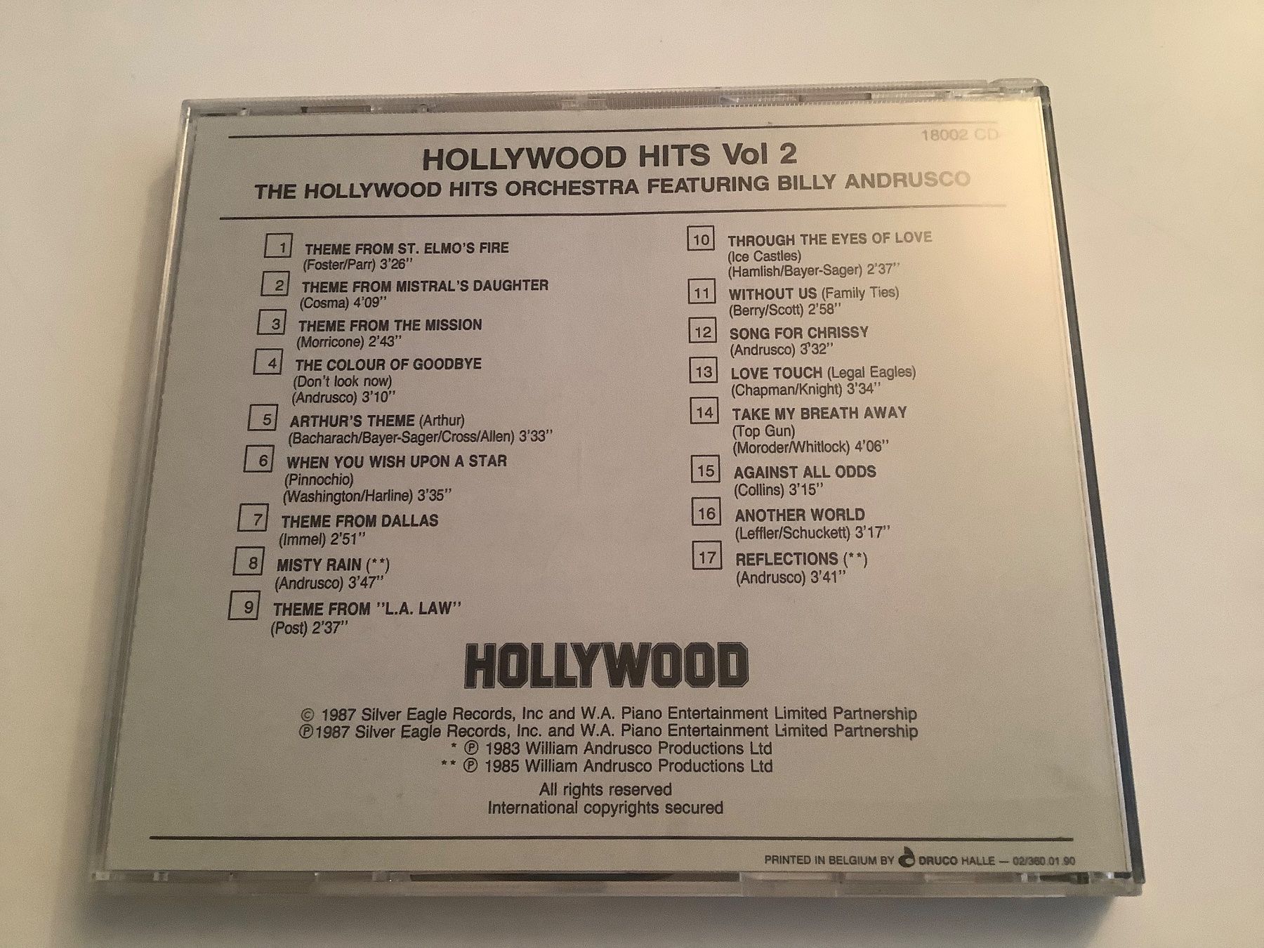 CDs: Hollywood Hits / Volume 2 / Filmmusik – Gebraucht aus Dübendorf von Troll_88 1