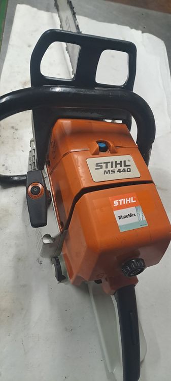 Stihl MS440 Motorsäge 5.6ps | Kaufen auf Ricardo