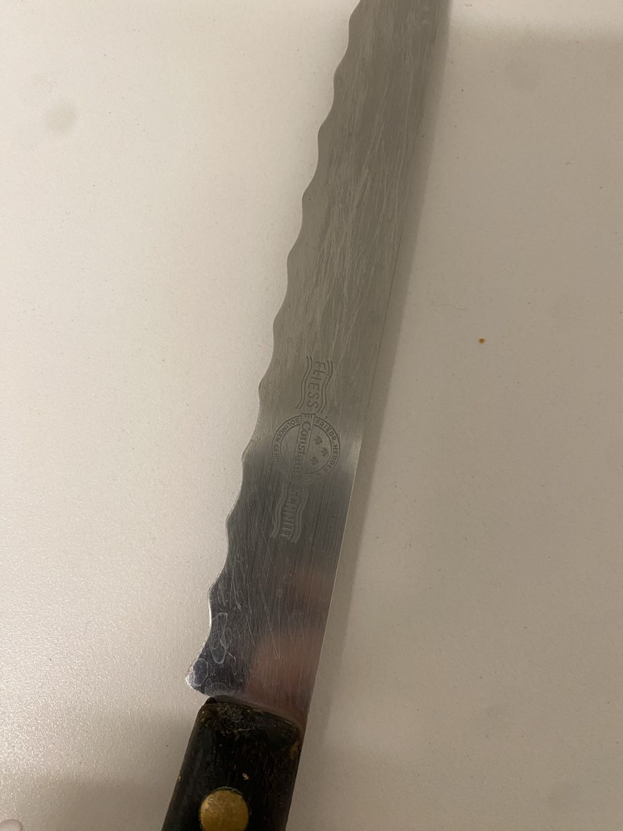Coltelli da cucina: Wood bread knife – Usato da Thalwil venduto da zhe_69pd 1