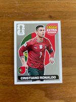 Panini WM 2026 - Cristiano Ronaldo Extra Sticker Silber