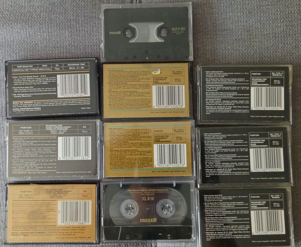 Musicassette: MAXELL - 10 x cassettes MC / made Japan – Usato da Le Locle venduto da borgespatricia 2