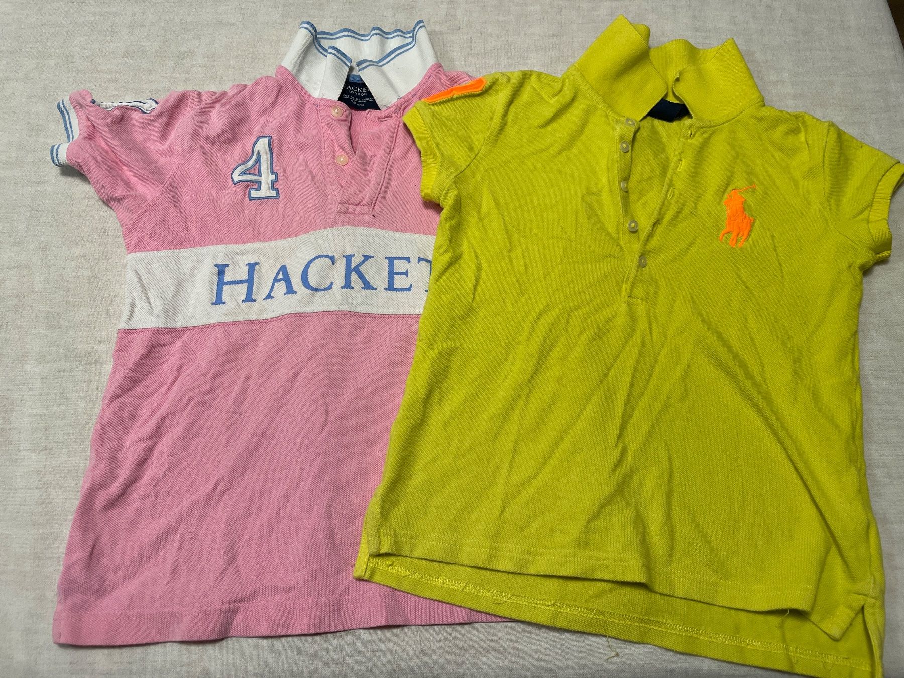 Camicette, T-shirt & Top: Lot de 2 polos Hackett + Ralph Lauren, taille 8 ans – Usato da Gy venduto da ros_h98s