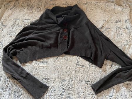 Boléro TWIN SET S gris anthracite