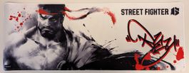 Street Fighter Mousepad - Ryu Edition - Neuwertig!
