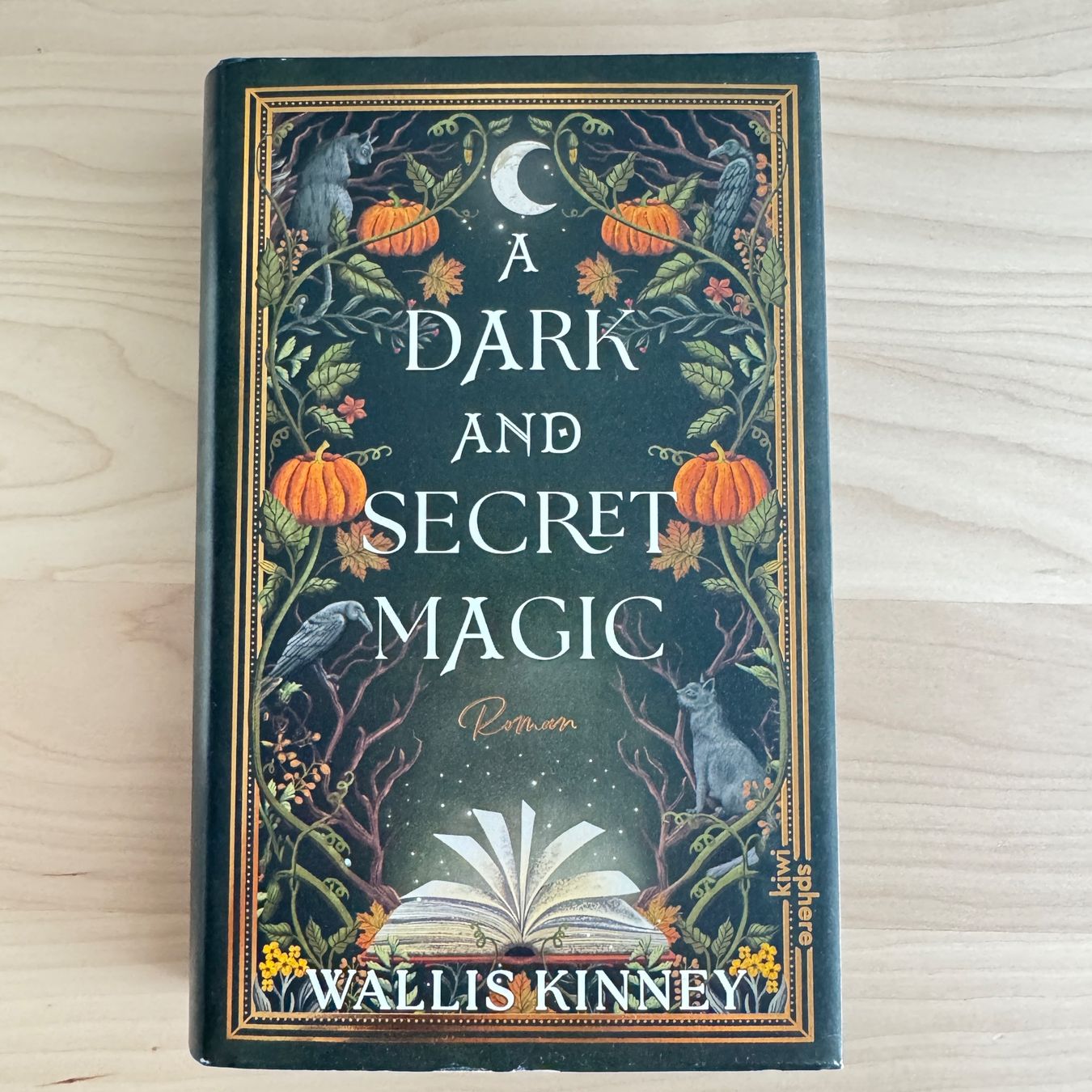 Libri: A dark and secret Magic von Wallis Kenney – Nuovo (secondo la descrizione) da Luzern venduto da secondverse