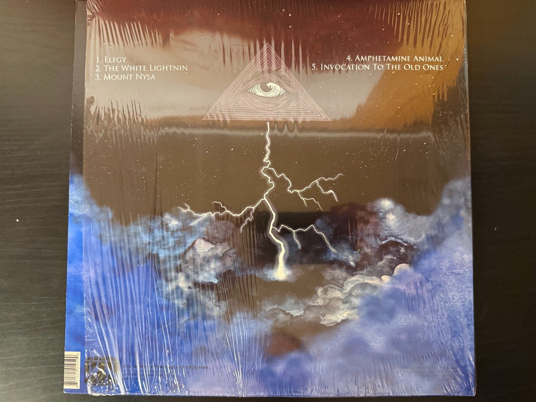 Dischi in vinile: Obelyskkh – White Lightnin' [LP DE 2012] – Usato da Tamins venduto da Dark-Skull-Vinyl 1