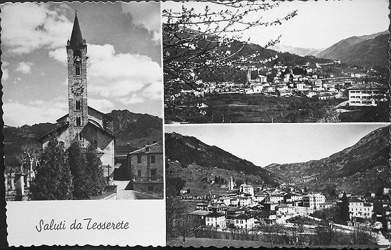 Cartes postales: Saluti da TESSERETE – D'occasion à Jona par philajona