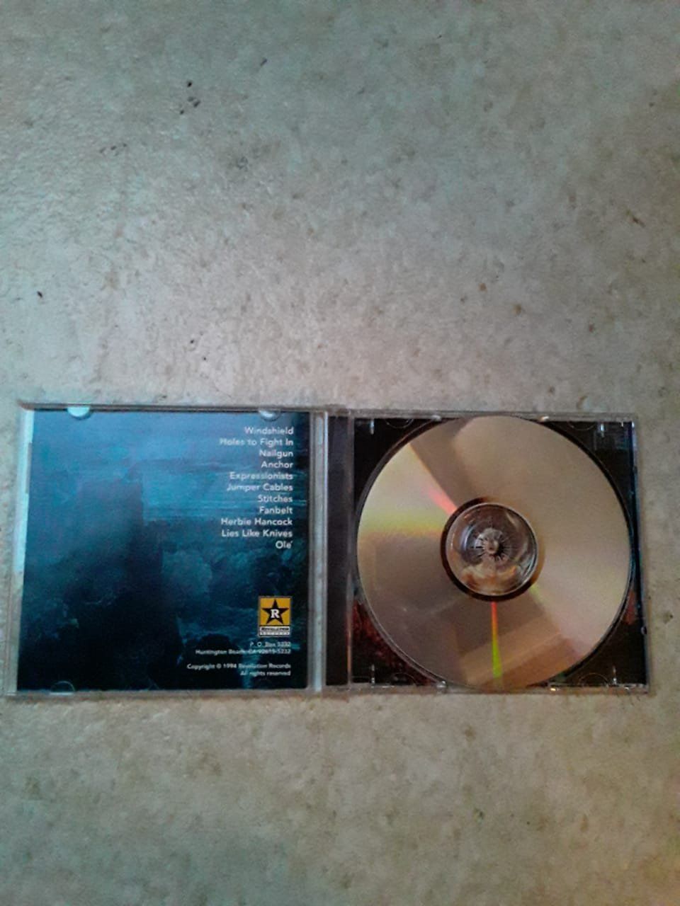 CD: Engine Kid - Angel Wings – Usato da Lenzburg venduto da Sepulmander 3
