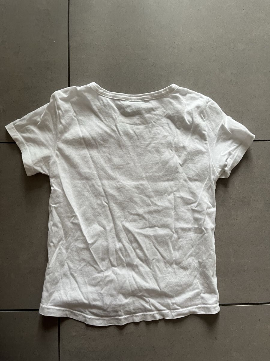 Benetton Camicette, T-shirt & Top: Benetton T-Shirt, Gr. 110 – Usato da Zürich venduto da jmg_8005 1