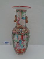 Porzellan-Vase China Famille Rose 19.Jh.