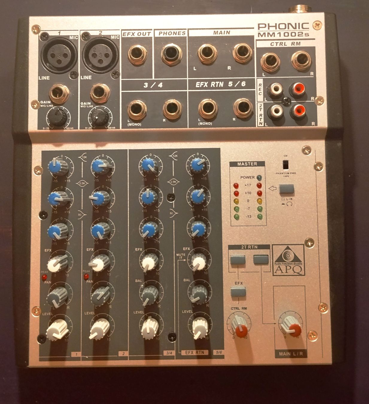 Console di mixaggio: Phonic MM1002s Mischpult – Usato da Arbon venduto da ris_6qm5