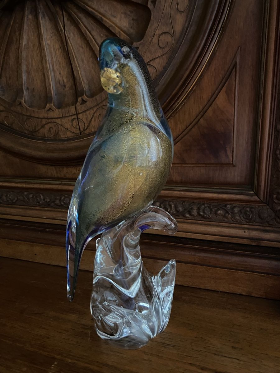 Murano Statuette: Schöner Vogel Murano – Usato da Flawil venduto da Naphtali 5