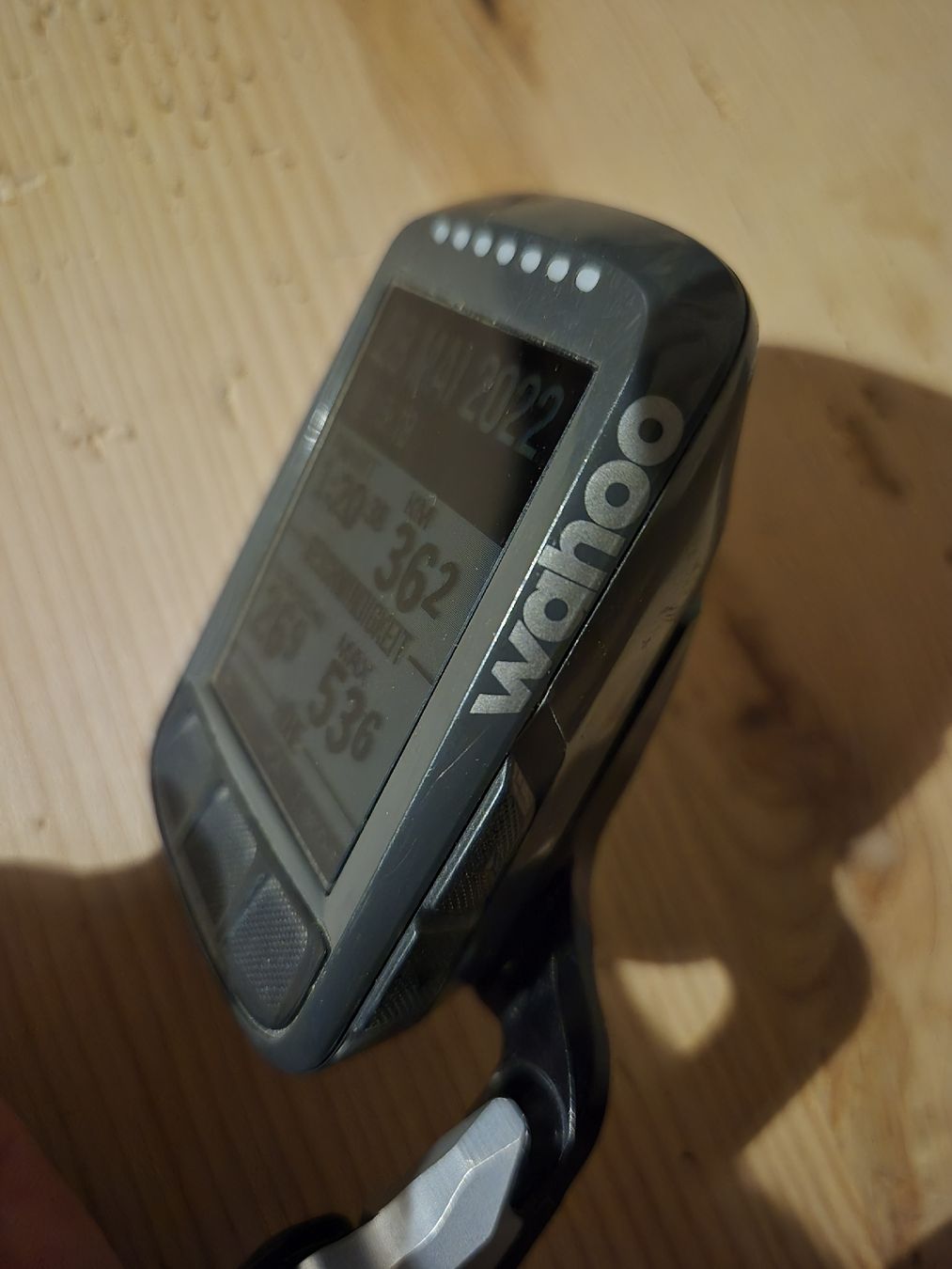 Wahoo Navigationsgeräte: Wahoo ELEMNT BOLT GPS Radcomputer inkl. K-EDGE Halterung – Gebraucht aus Winterthur von StefanB82 1