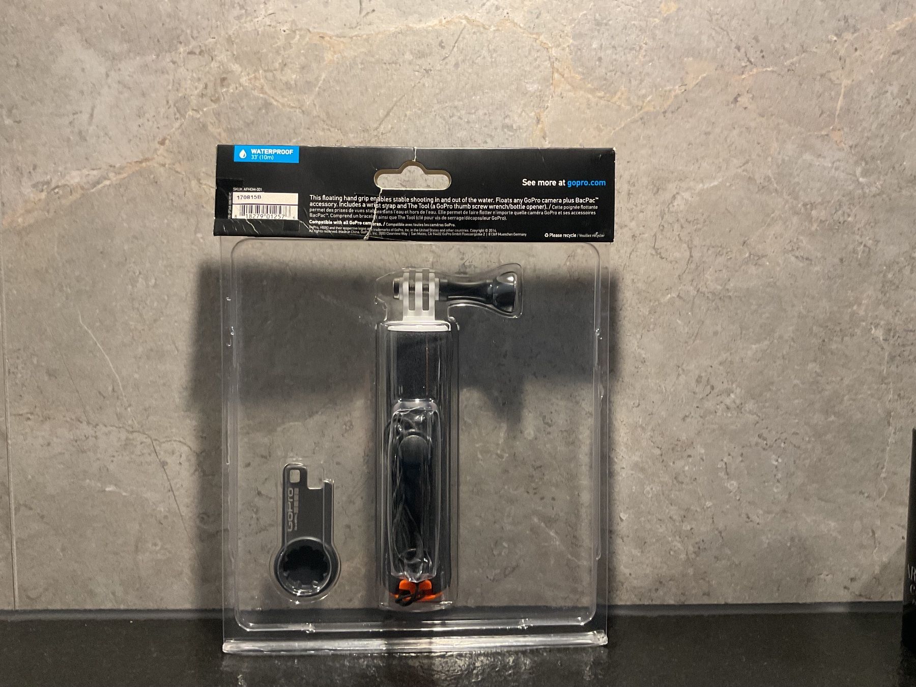 Gopro Unità & Adattatore: Poignée flottante Go Pro – Nuovo e nell'imballaggio originale da Neuchâtel venduto da sta_7qfy 3