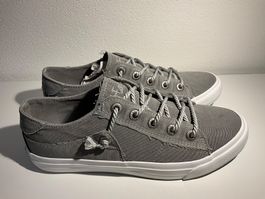 👟 Canvas Sneakers Turnschuhe grau Gr. 40 – 4Earth
