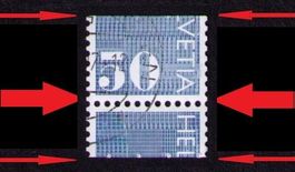 1970/87_485RMx_Rollenmarke_im Bild getrennt_Ausgabe FLUOR O!
