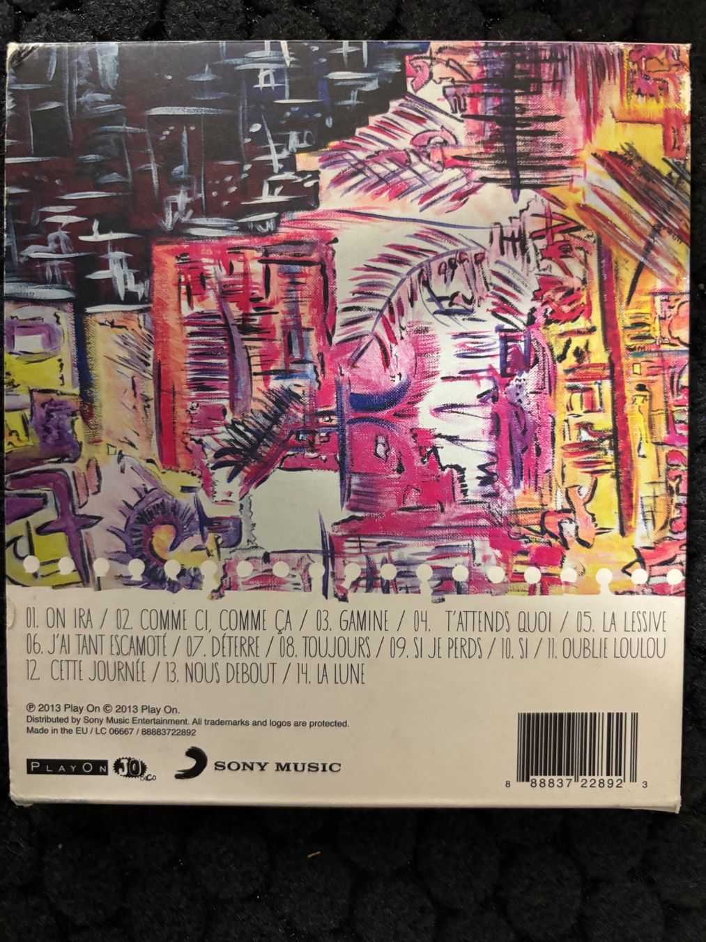 CD: ZAZ Recto Verso CD guter Zustand – Nuovo (secondo la descrizione) da Weissbad venduto da Bausely 1