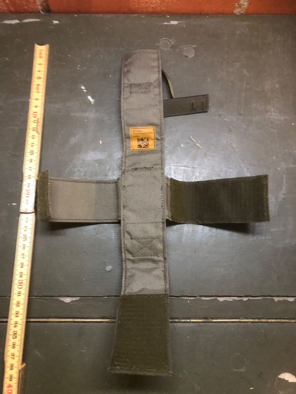 Schweizer Armee Uniformen: Schweizer Armee MBAS Multifunktion Tasche Molle GT TAZ 90 – Gebraucht aus Madiswil von TEMISO 2