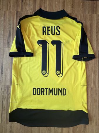 Original Reus Borussia Dortmund 2015/16 Trikot M