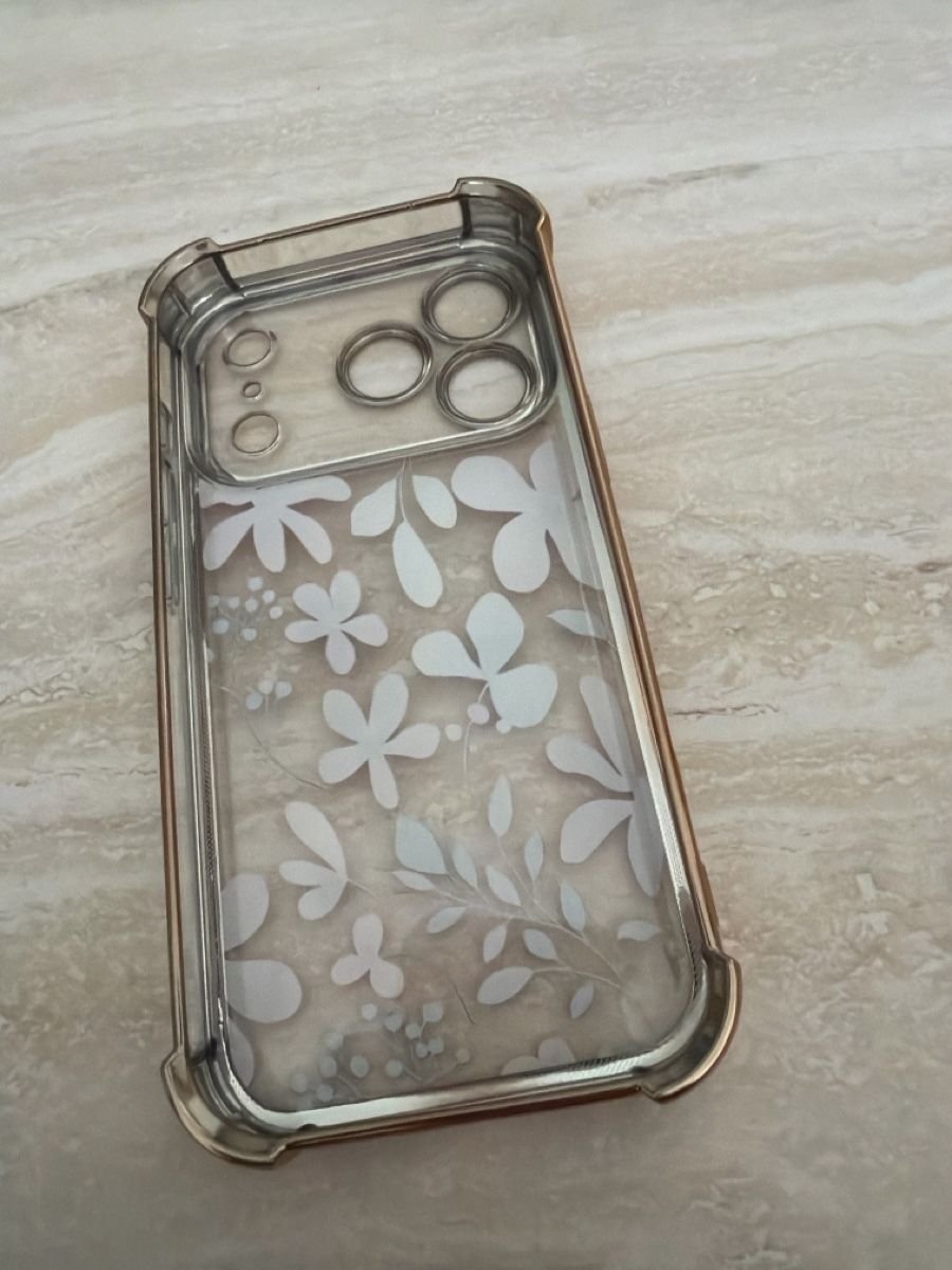 Apple Cover & Protezioni schermo: IPhone17 Case Floral Design Golden Frame - NEW – Nuovo e nell'imballaggio originale da Paradiso venduto da Ixaya.studio 1