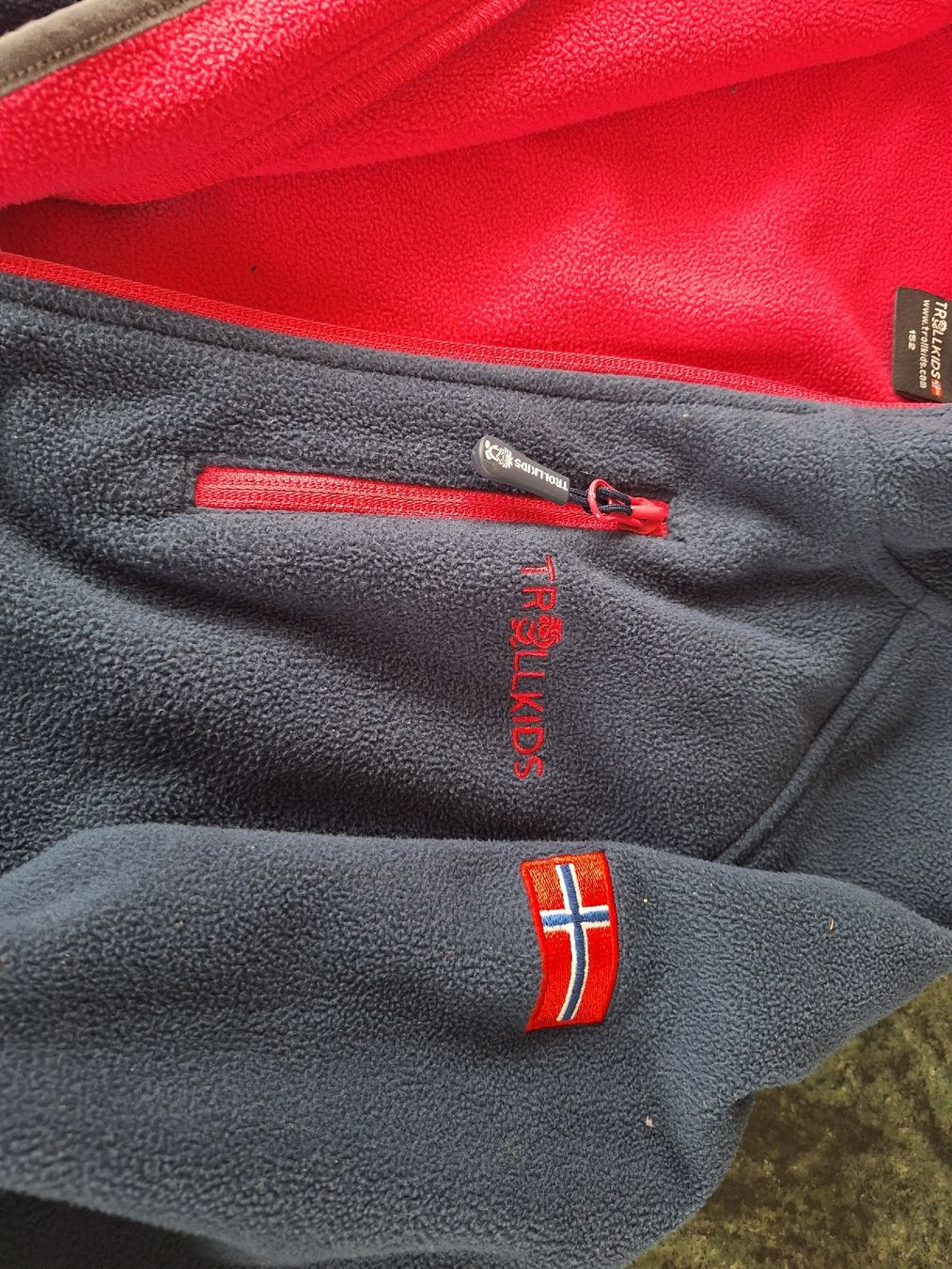 Trollkids Giacche & Cappotti: Trollkids Fleece Jacke Gr. 152 – Usato da Wilen b. Wollerau venduto da kaffirank 2