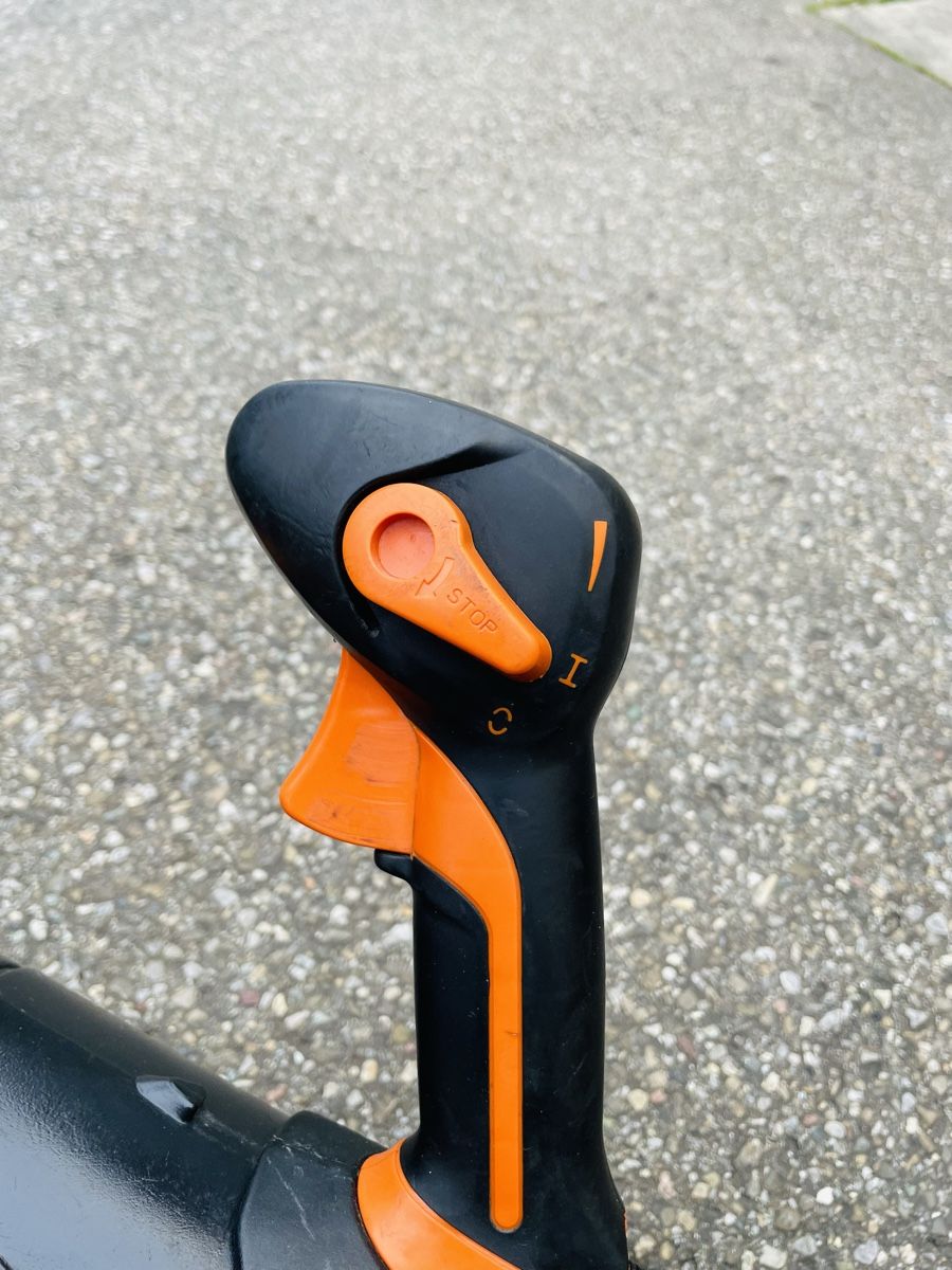 Stihl Soffiatori & Aspiratori per foglie: Laubbläser Stihl BR 800 – Usato da Würenlos venduto da Shop_Shop 6