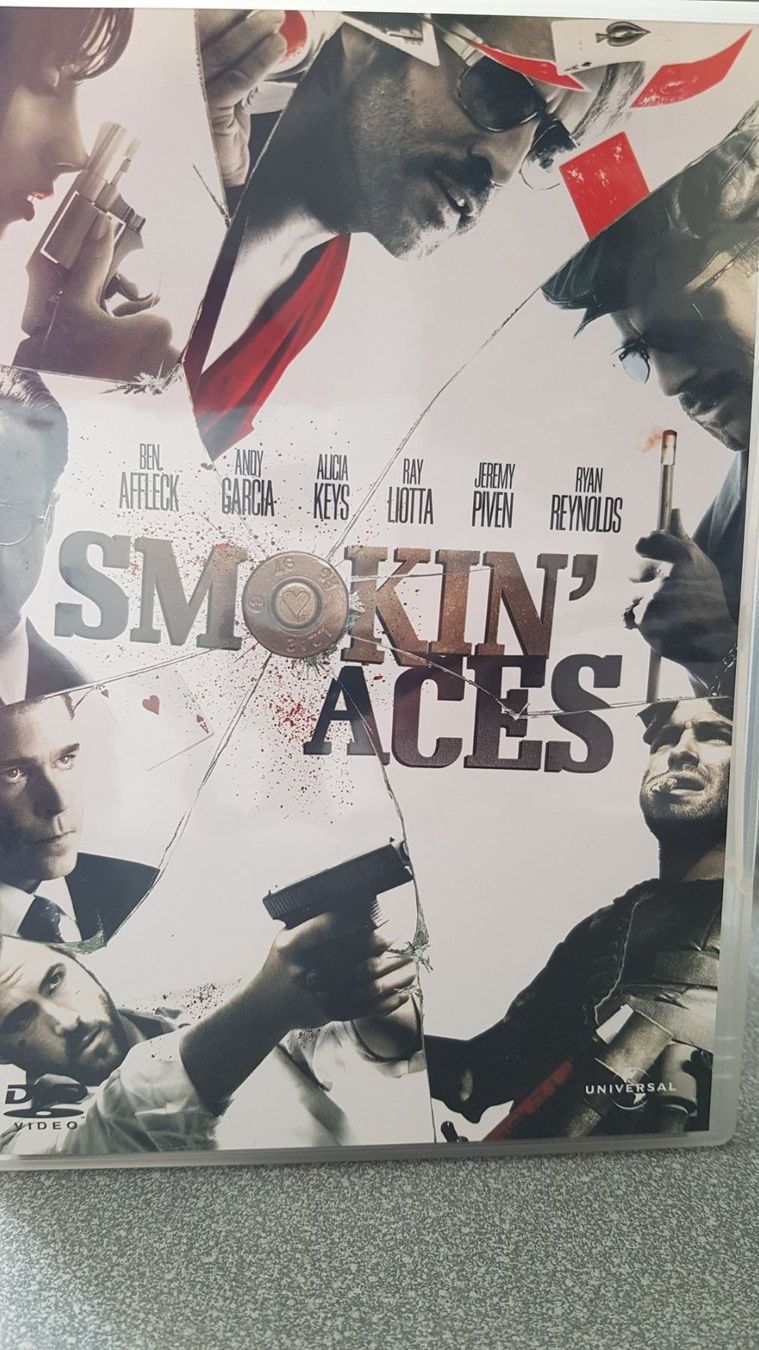 Tutti i DVDs: DVD Smoking Aces / Ben Affleck – Usato da Oetwil am See venduto da fineli2