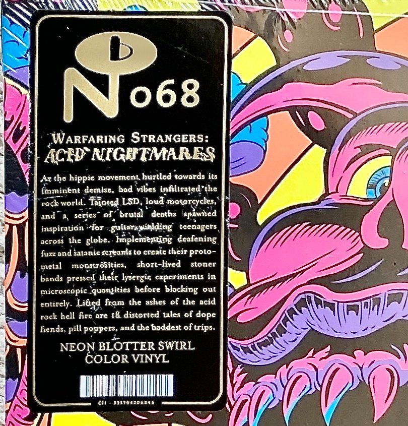 Dischi in vinile: Various - Warfaring Strangers : Acid Nightmares  2LP NEU/OVP – Nuovo e nell'imballaggio originale da Forch venduto da xtcpiemont 1