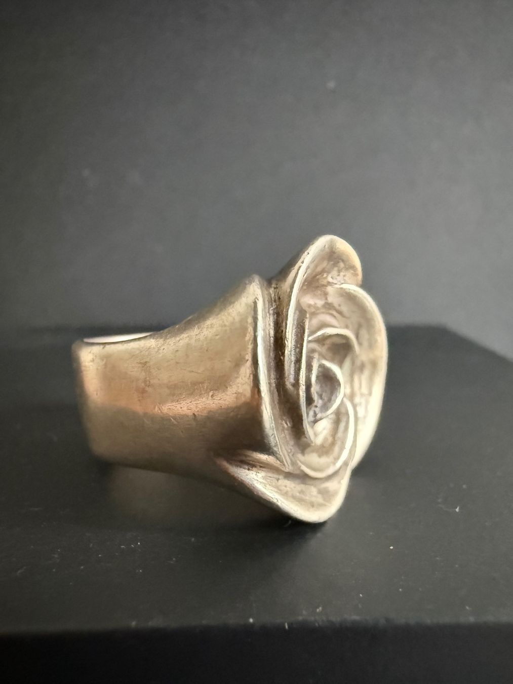 Anelli: Massiver Silber Ring 925 – Usato da Spiegel b. Bern venduto da Rogger72 3