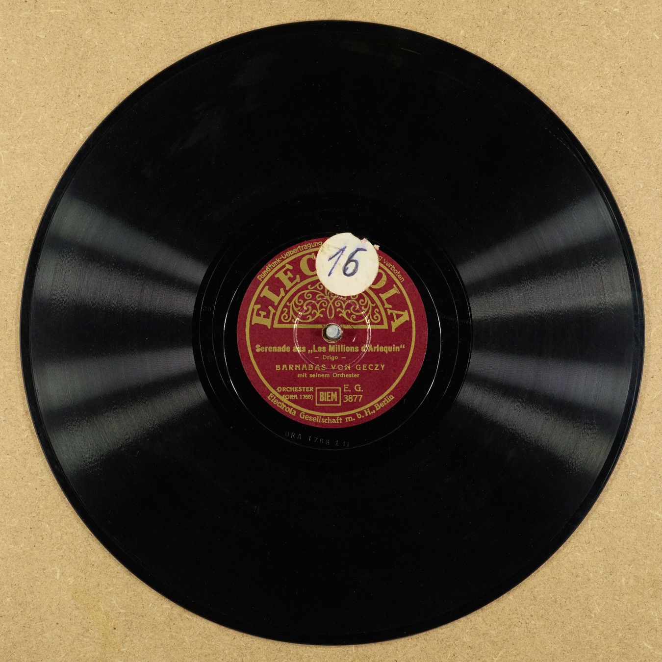 Dischi in vinile: 10x div. Schellack – Usato da Birmenstorf AG venduto da biggs02 7