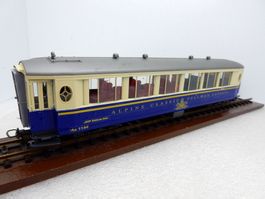 Hom  - RhB "Alpine Classic Pullmann"- Voit Salon  As1144