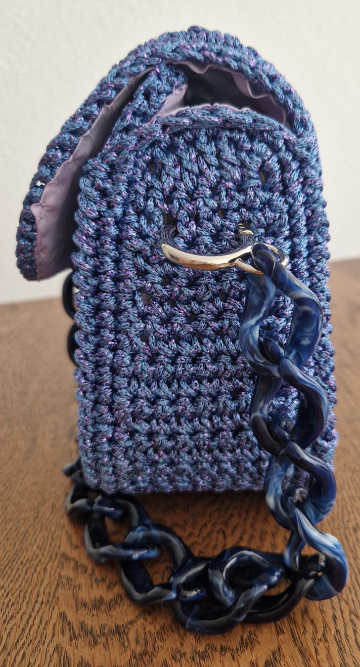 Altro in  Abbigliamento & Accessori: SAC EN CROCHET HANDMADE – Nuovo e nell'imballaggio originale da Camorino venduto da JPHANDMADE1 2