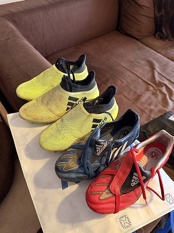 Scarpe per ragazzi: Chaussures de foot (36,5) – Usato da Lausanne venduto da Keegan23